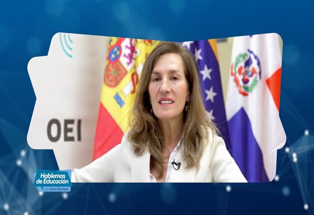 Entrevista a la doctora Irune Aguirrezabal e Ismael Gómez, director de Estrategia Digital Global de la OEI